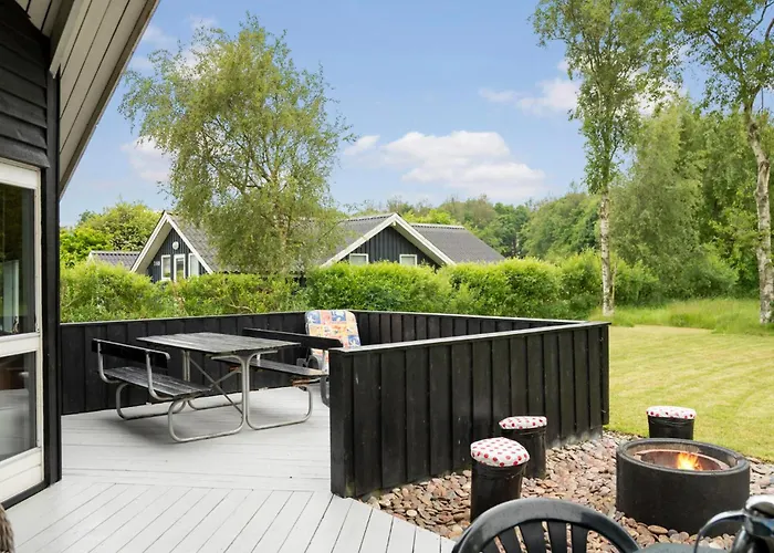Casa de Férias Cozy In With Sauna Hemmet